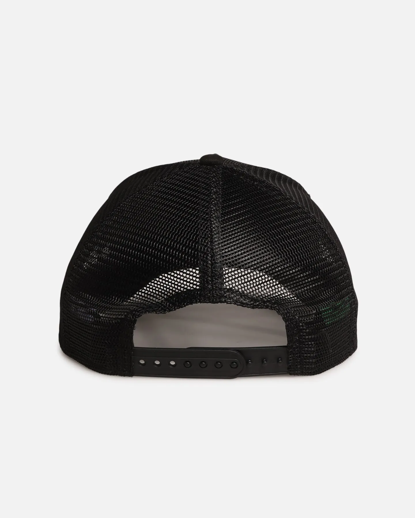 New Era Cronulla Sutherland Sharks 'NRL Mesh Crown' 9FORTY A-Frame Trucker Snapback Black sold by Culture Kings product image thumbnail 2