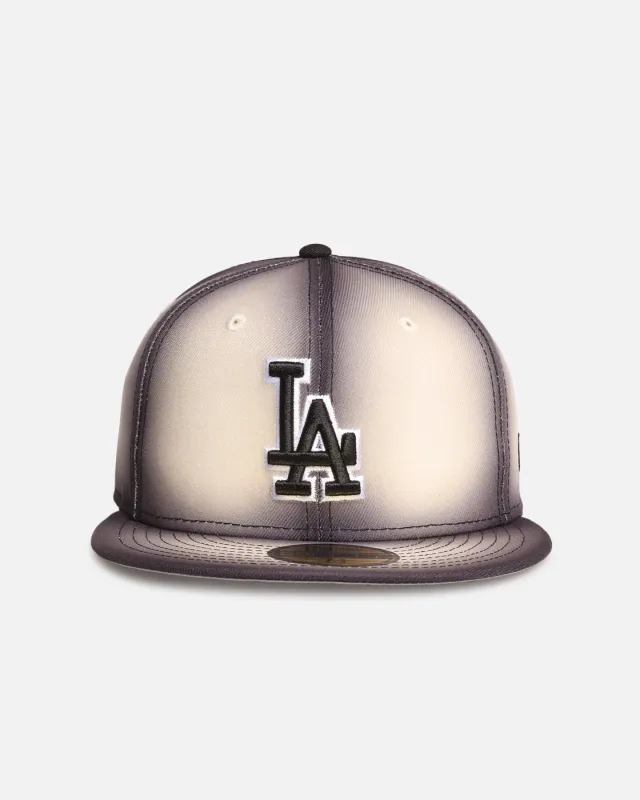 New Era Los Angeles Dodgers 'Gradient Edge' 59FIFTY Fitted Black sold by Culture Kings