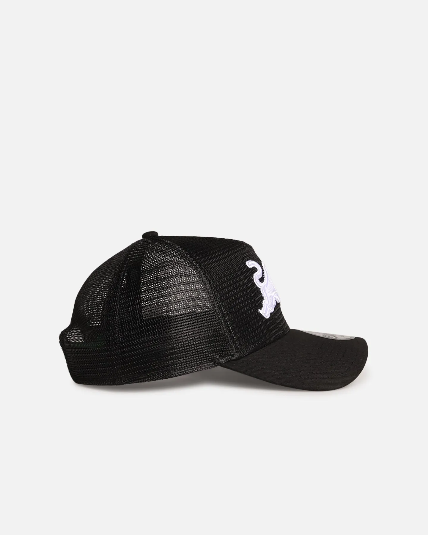 New Era Penrith Panthers 'NRL Mesh Crown' 9FORTY A-Frame Trucker Snapback Black sold by Culture Kings product image thumbnail 3