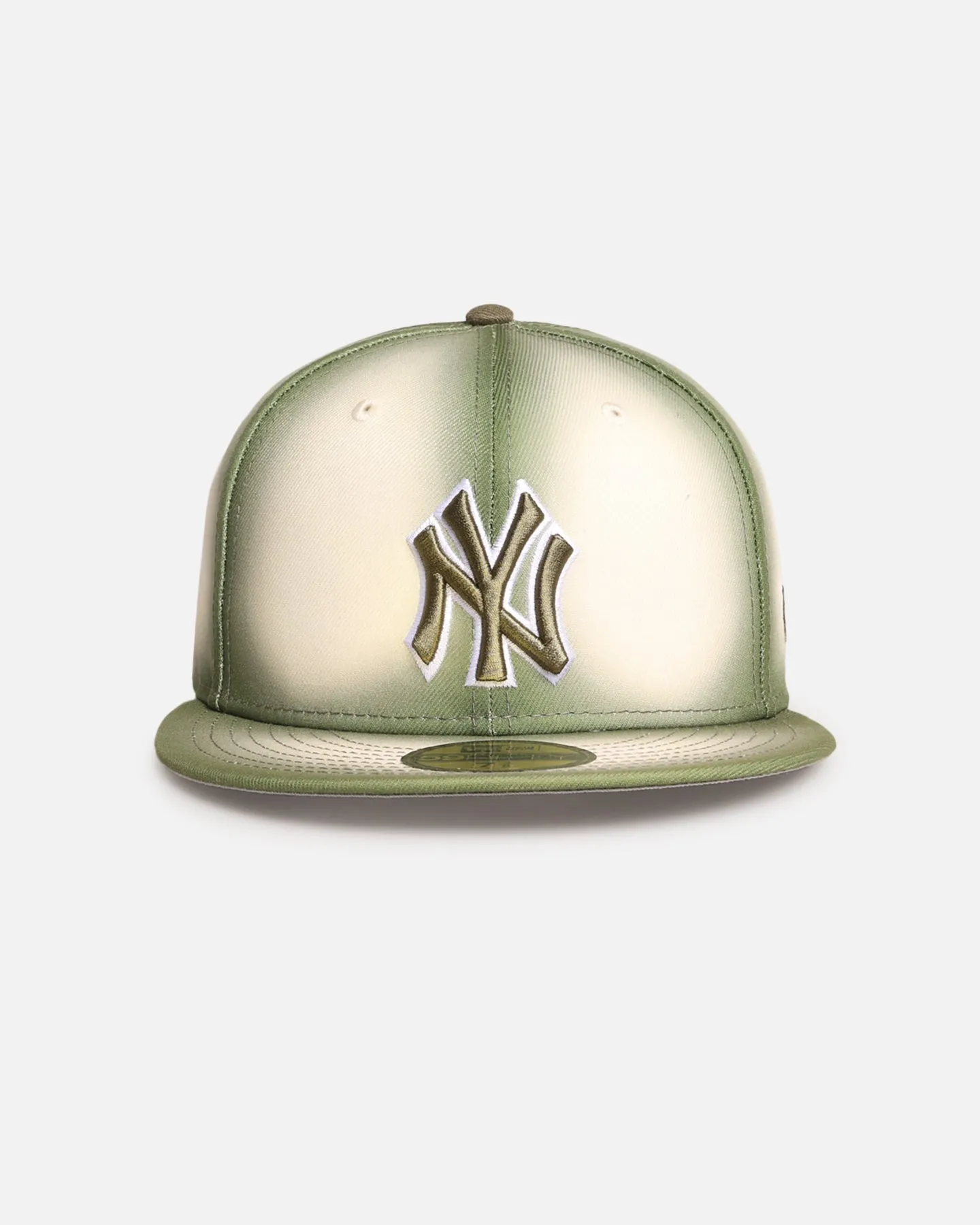 New Era New York Yankees 'Gradient Edge' 59FIFTY Fitted Green sold by Culture Kings