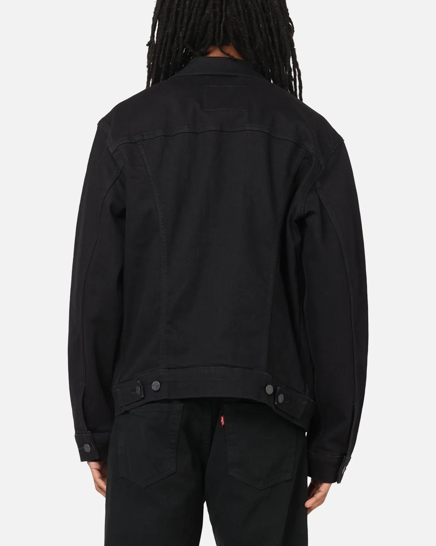 Levi Strauss And Co Denim Trucker Jacket Black sold by Culture Kings product image thumbnail 3