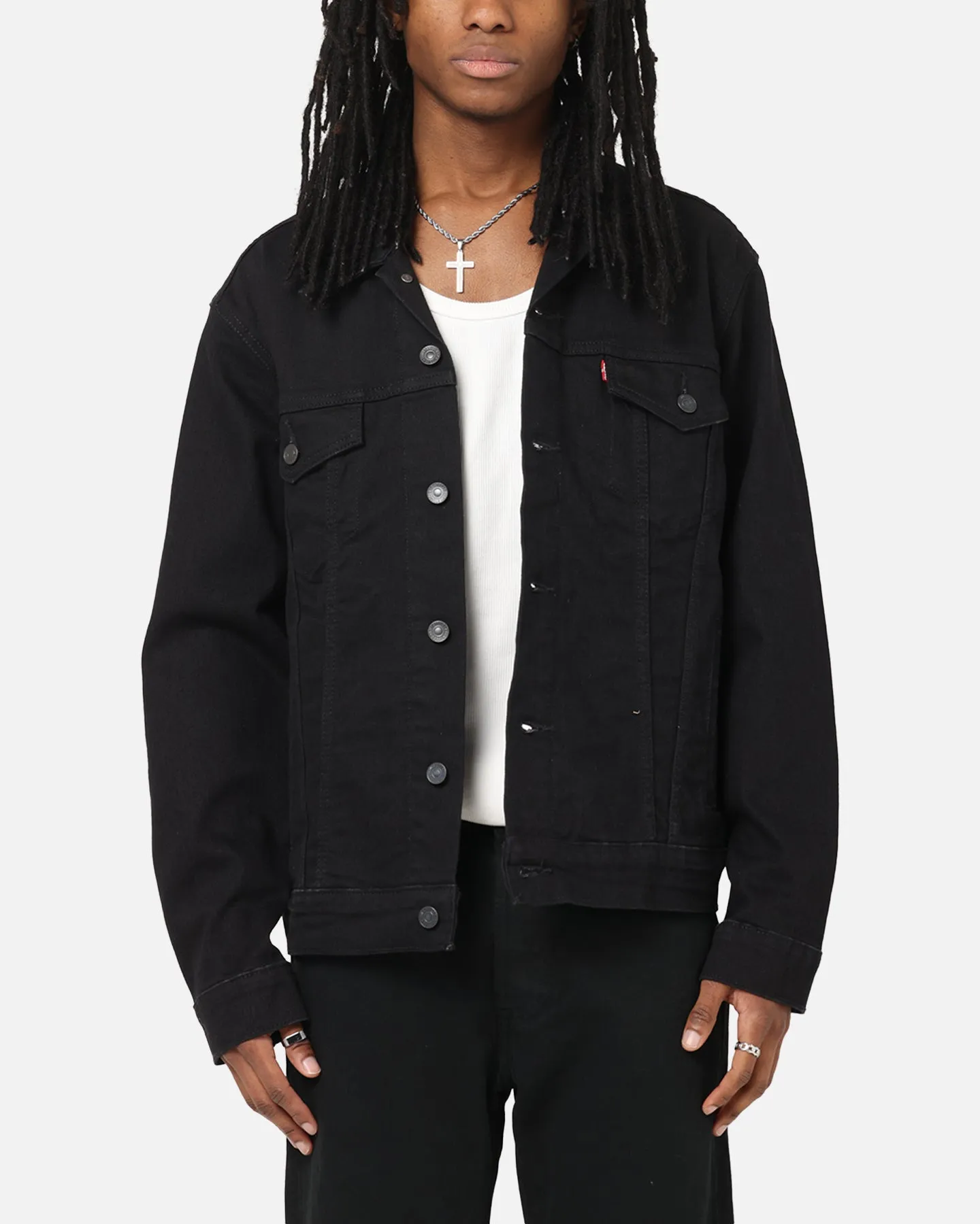 Levi Strauss And Co Denim Trucker Jacket Black sold by Culture Kings
