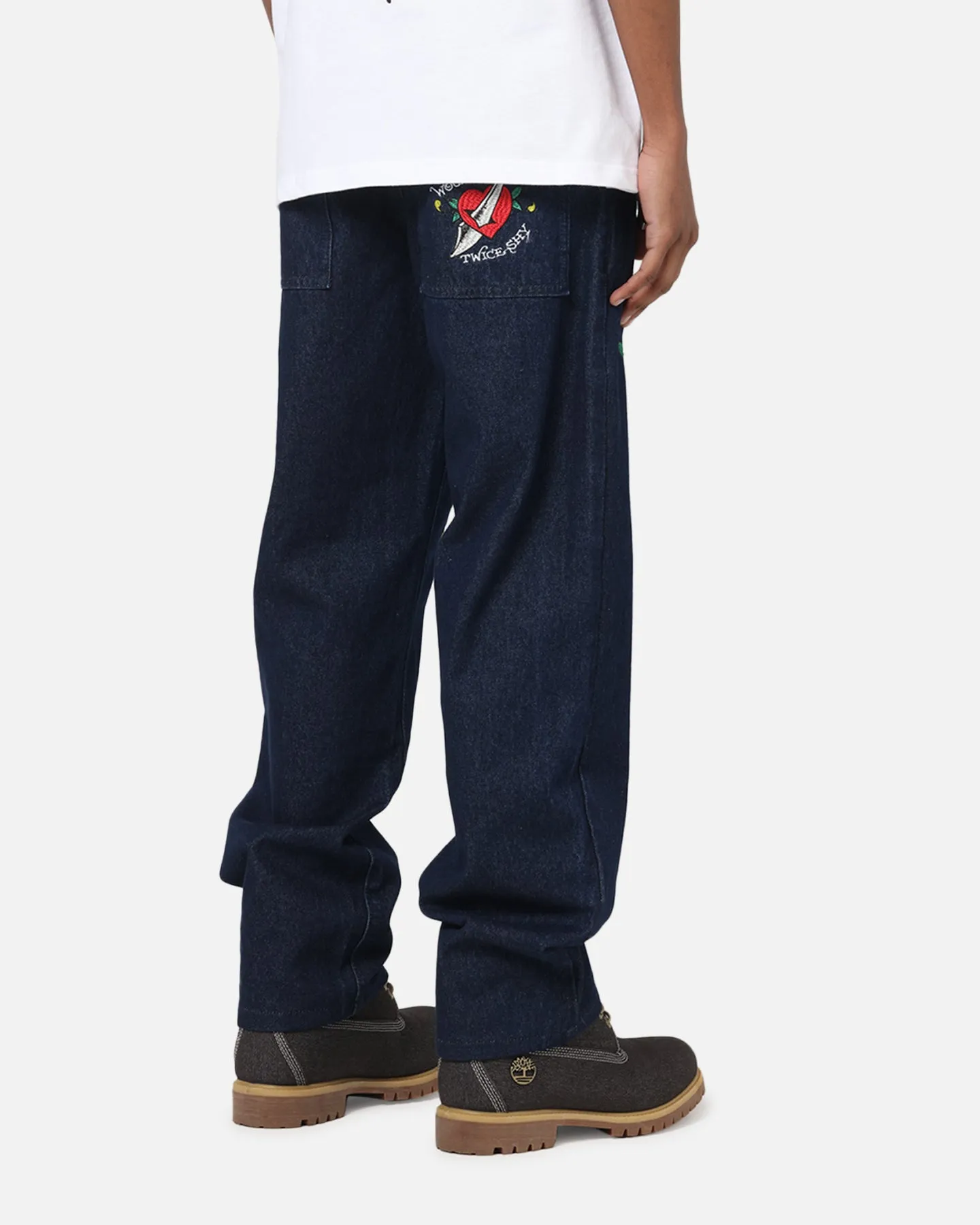 Ed Hardy Once Wounded Jeans Dark Indigo sold by Culture Kings product image thumbnail 5