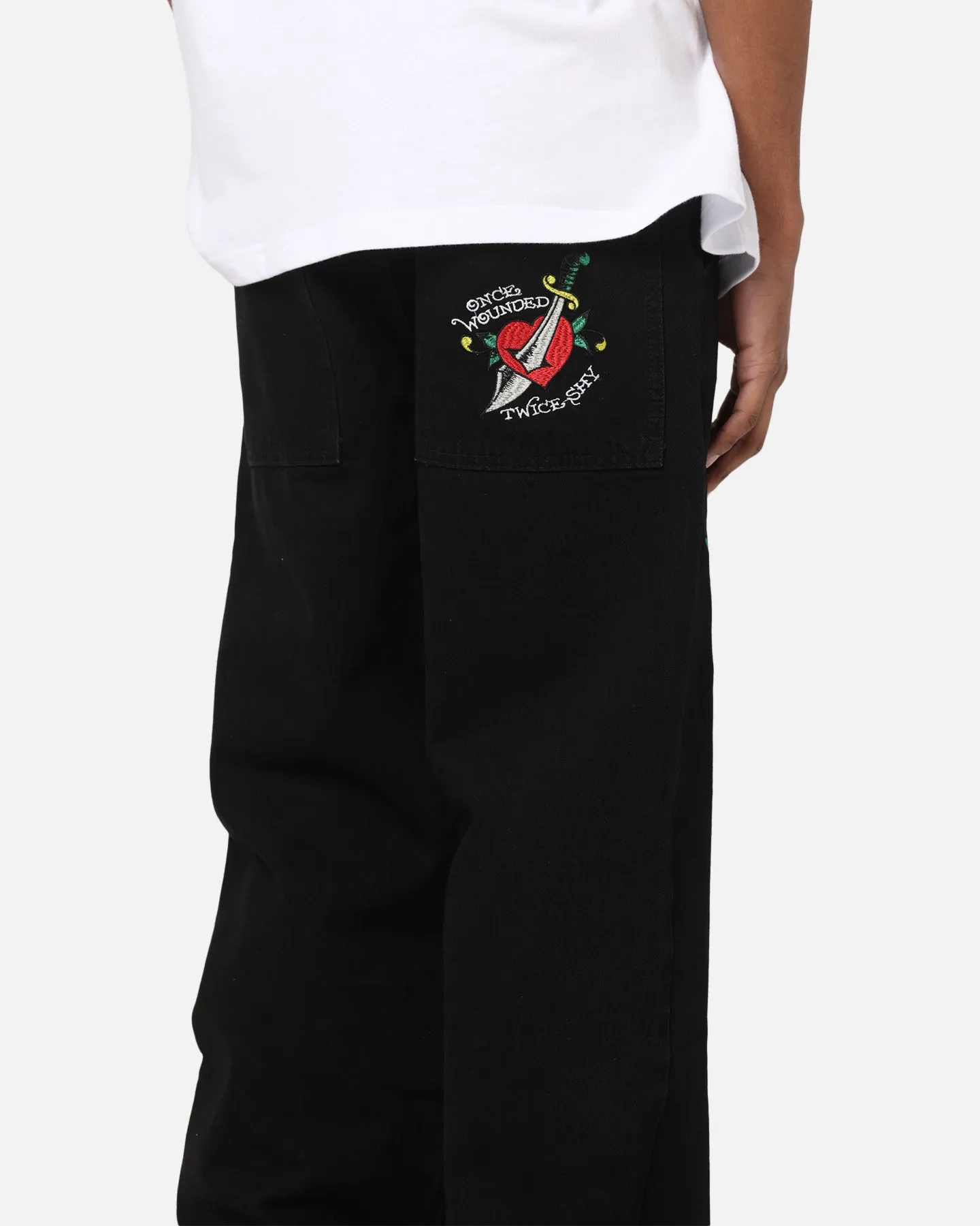 Ed Hardy Once Wounded Jeans Black sold by Culture Kings product image thumbnail 4