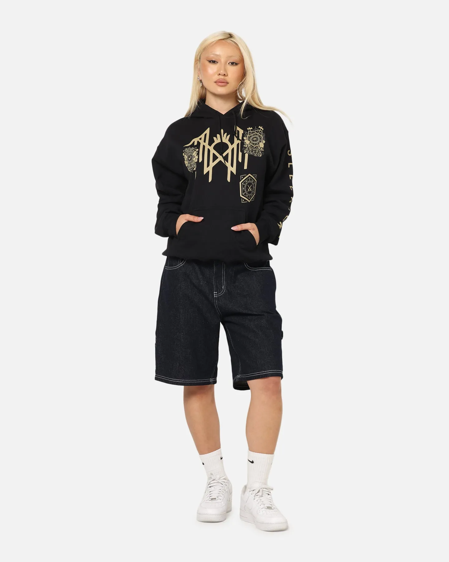 Sleep Token Even In Arcadia Hoodie Black sold by Culture Kings product image thumbnail 4