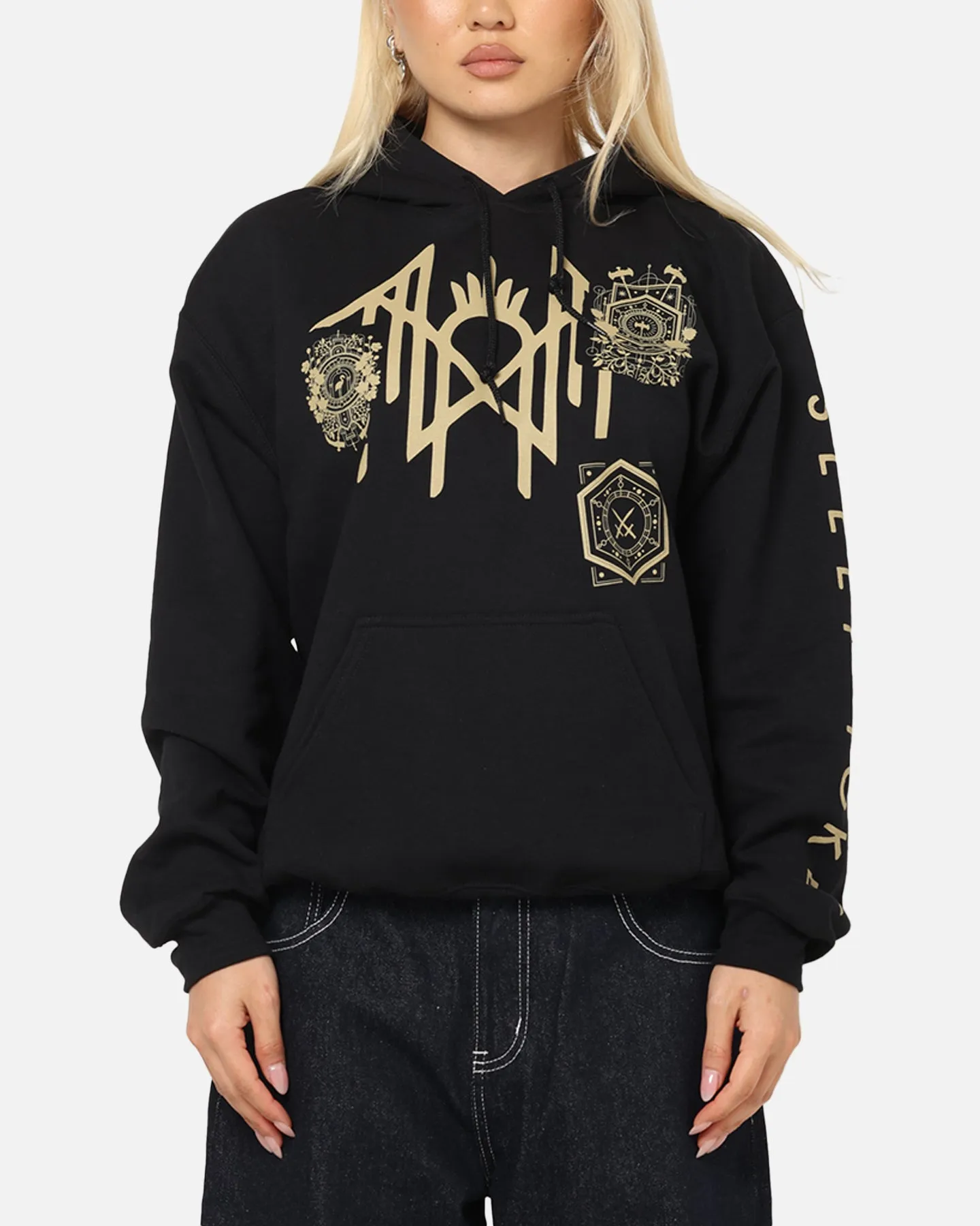 Sleep Token Even In Arcadia Hoodie Black sold by Culture Kings product image thumbnail 2