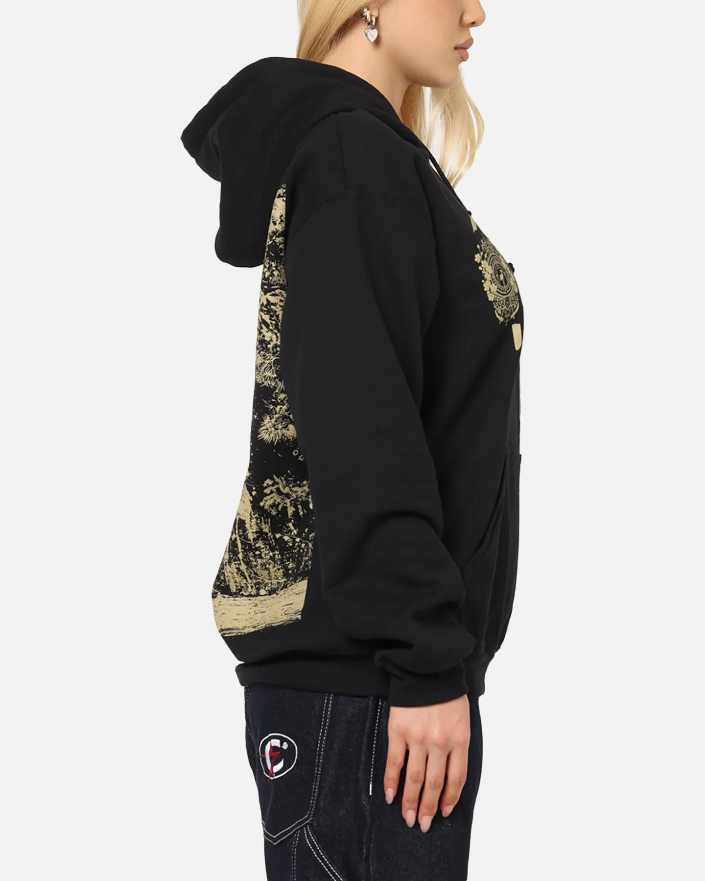 Sleep Token Even In Arcadia Hoodie Black sold by Culture Kings product image thumbnail 5