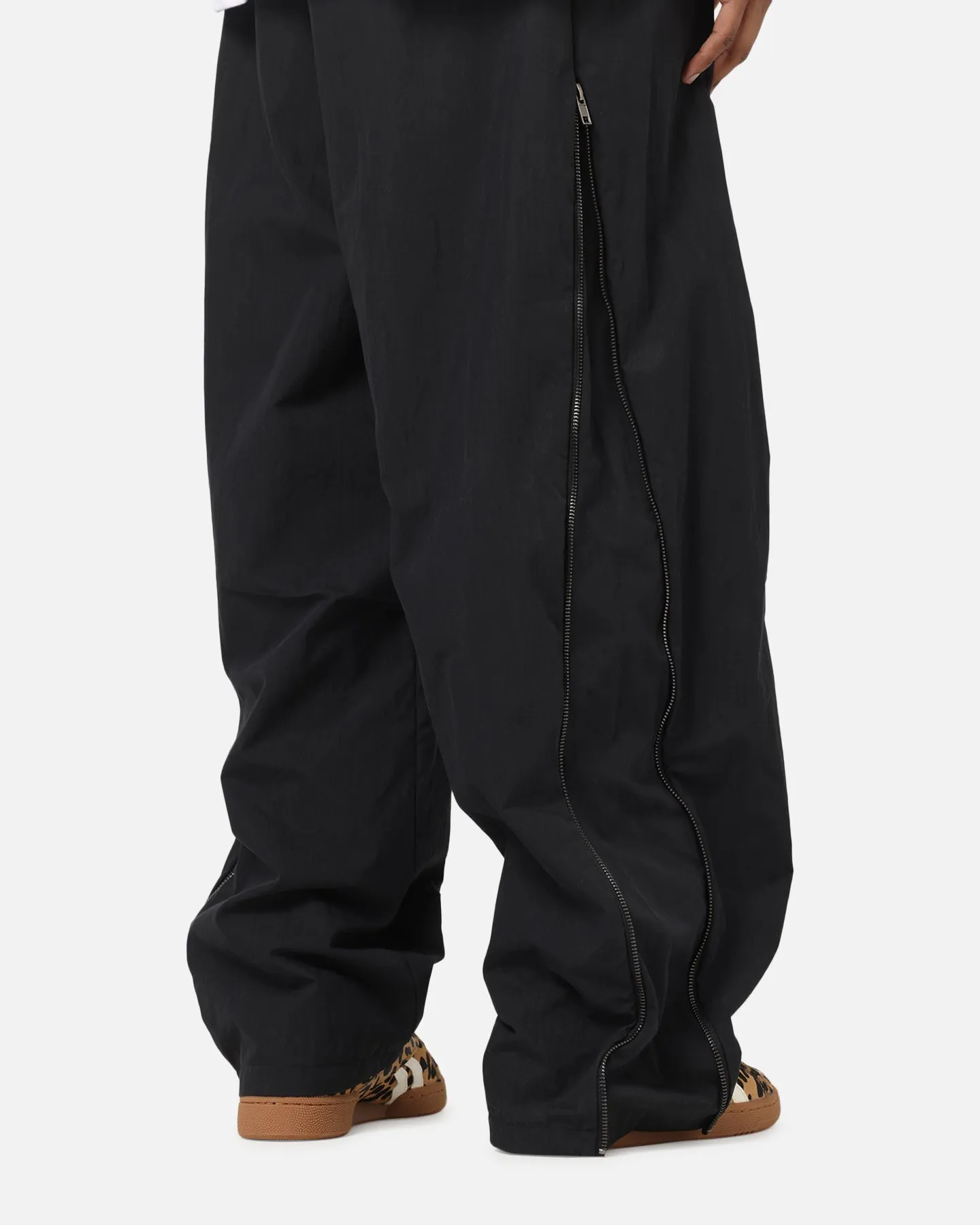 Ed Hardy Zip Track Pants Black sold by Culture Kings product image thumbnail 4