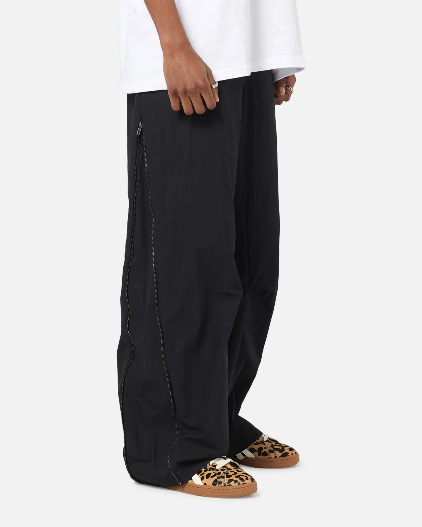 Ed Hardy Zip Track Pants Black sold by Culture Kings product image thumbnail 5
