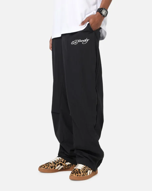 Ed Hardy Zip Track Pants Black sold by Culture Kings