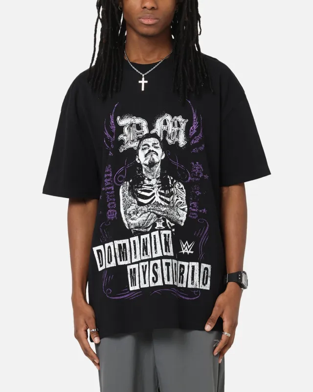 Culture Kings X WWE Dominik Mysterio Summer Slam Heavy T-Shirt Black sold by Culture Kings