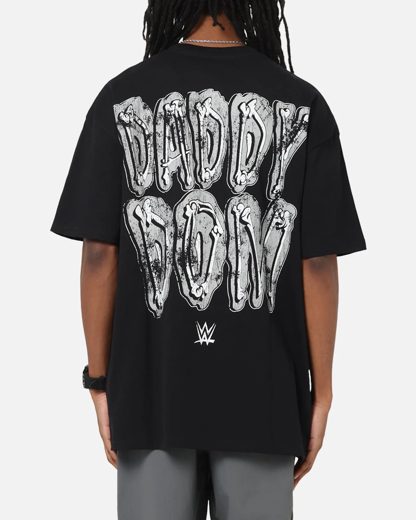 Culture Kings X WWE Dominik Mysterio Summer Slam Heavy T-Shirt Black sold by Culture Kings product image thumbnail 2