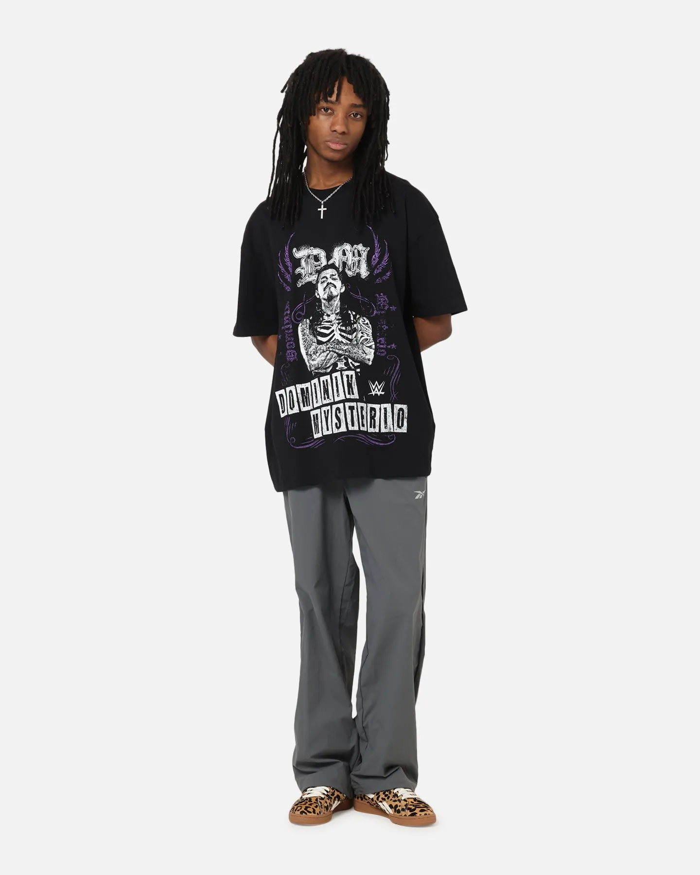 Culture Kings X WWE Dominik Mysterio Summer Slam Heavy T-Shirt Black sold by Culture Kings product image thumbnail 3