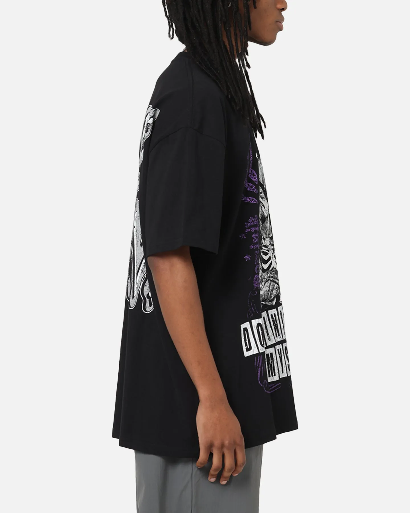 Culture Kings X WWE Dominik Mysterio Summer Slam Heavy T-Shirt Black sold by Culture Kings product image thumbnail 5