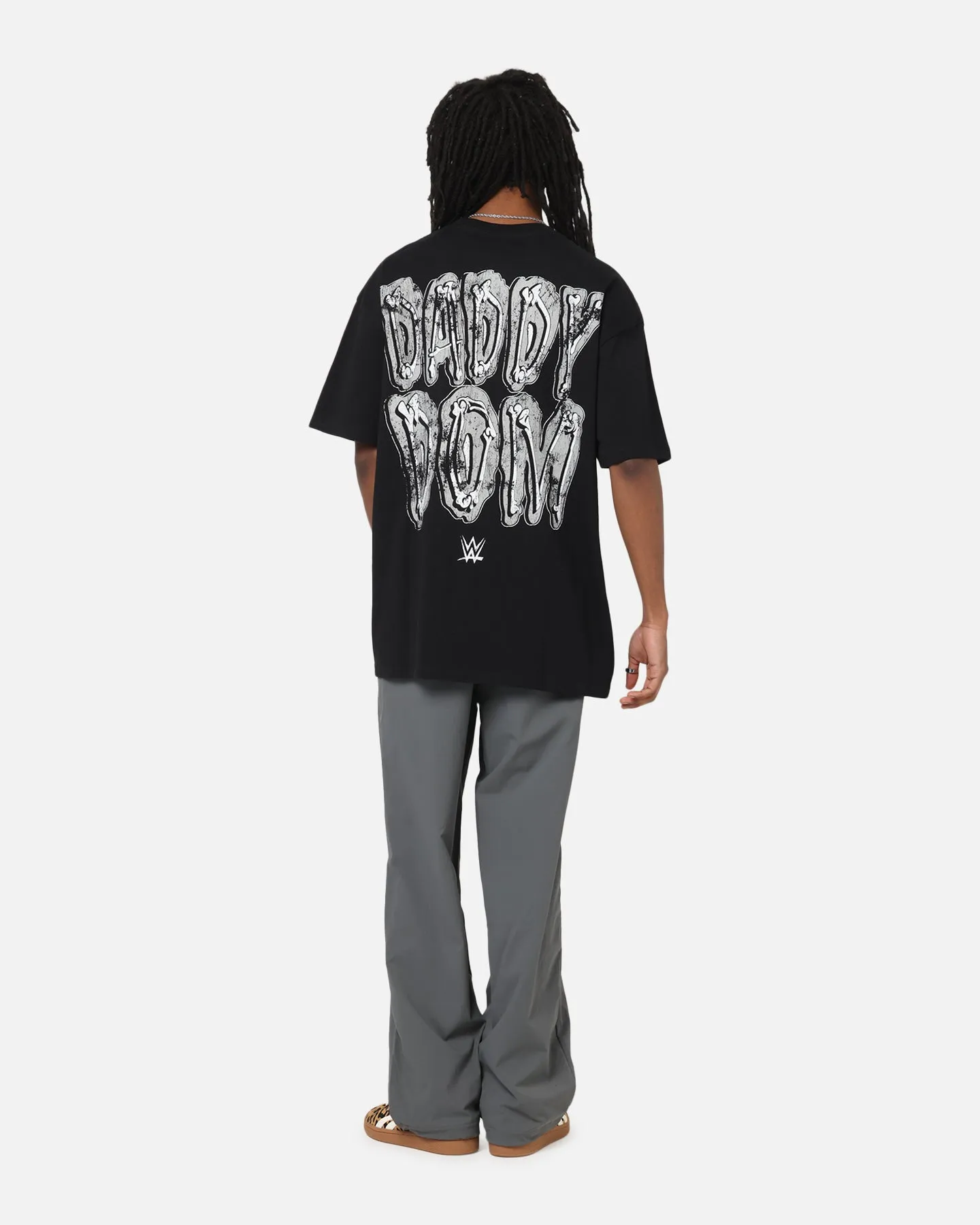 Culture Kings X WWE Dominik Mysterio Summer Slam Heavy T-Shirt Black sold by Culture Kings product image thumbnail 4