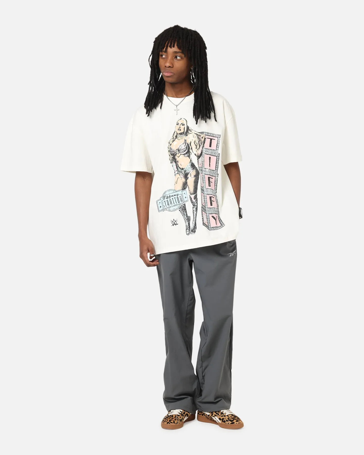 Culture Kings X WWE Tiffany Stratton Summer Slam Heavy T-Shirt Off White sold by Culture Kings product image thumbnail 3