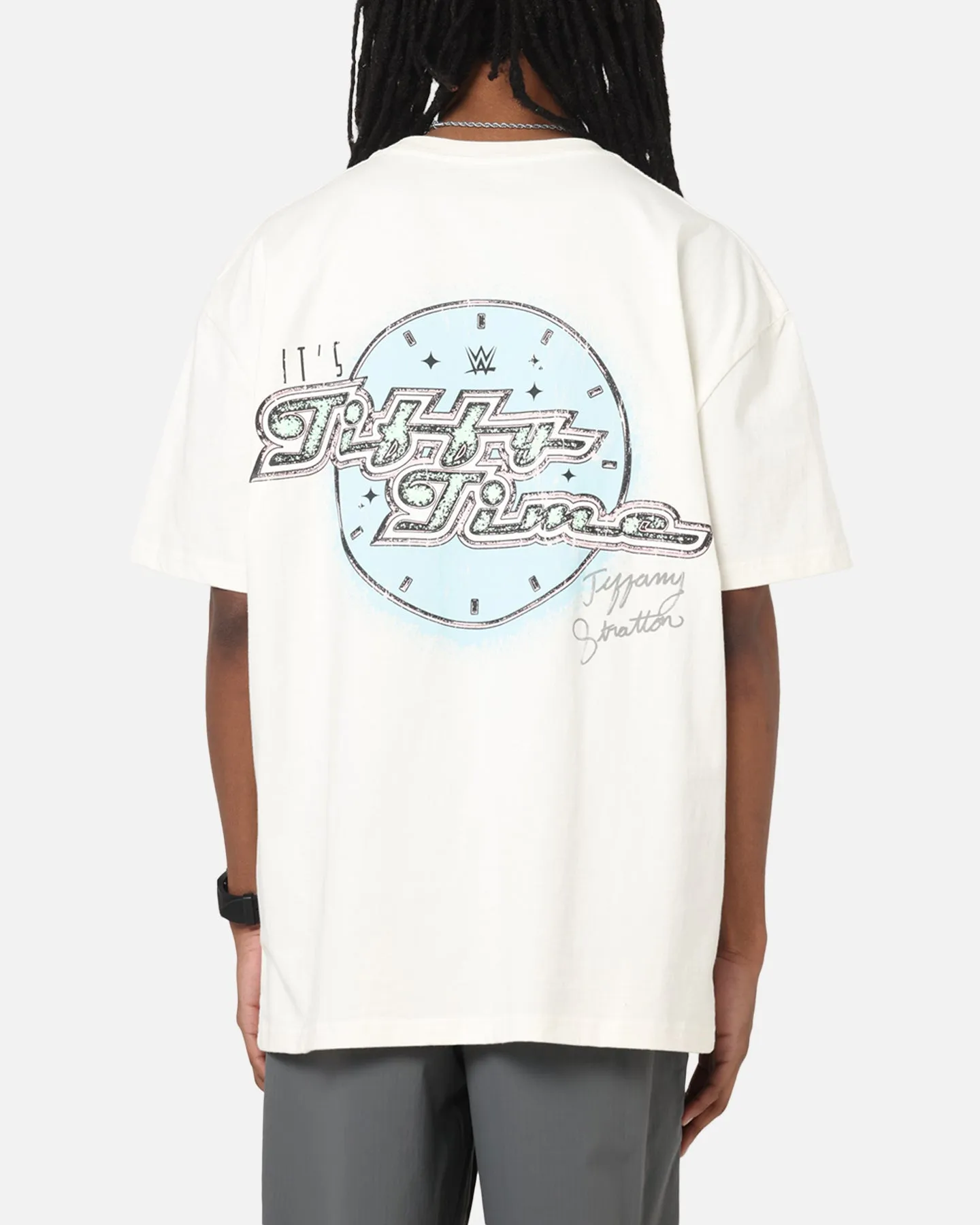 Culture Kings X WWE Tiffany Stratton Summer Slam Heavy T-Shirt Off White sold by Culture Kings product image thumbnail 2