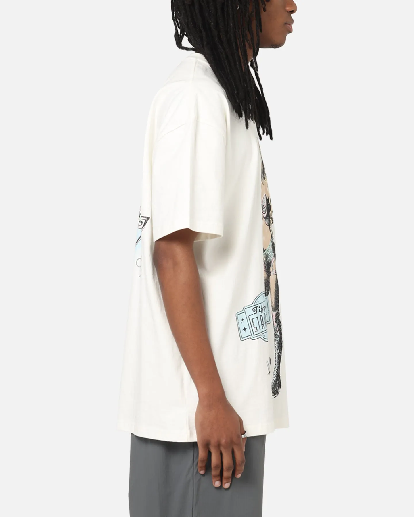 Culture Kings X WWE Tiffany Stratton Summer Slam Heavy T-Shirt Off White sold by Culture Kings product image thumbnail 5