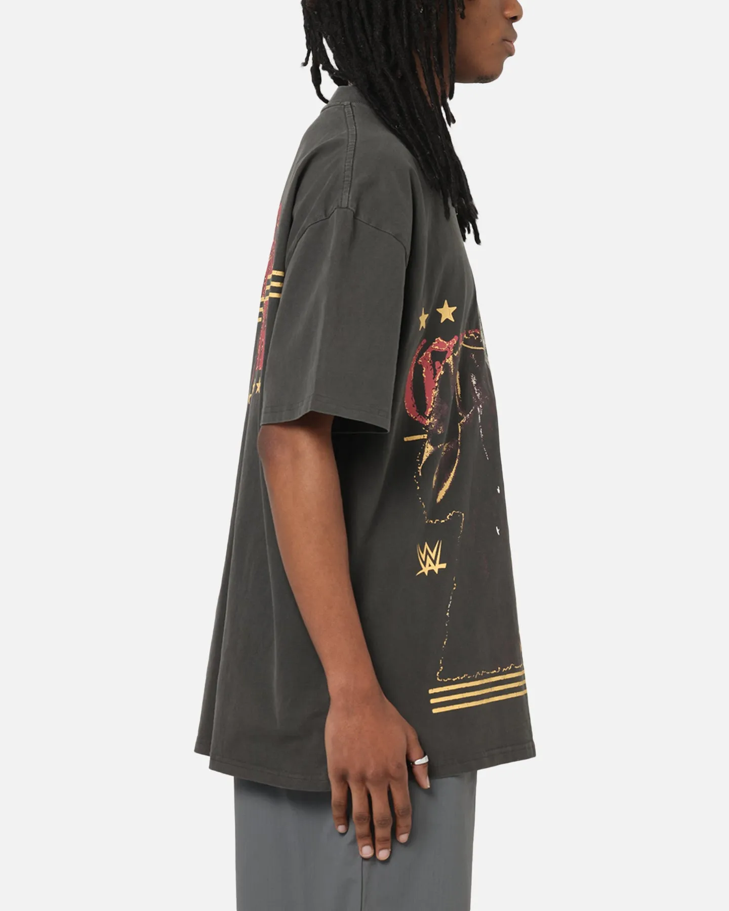 Culture Kings X WWE Gunther Summer Slam Heavy T-Shirt Black Wash sold by Culture Kings product image thumbnail 5