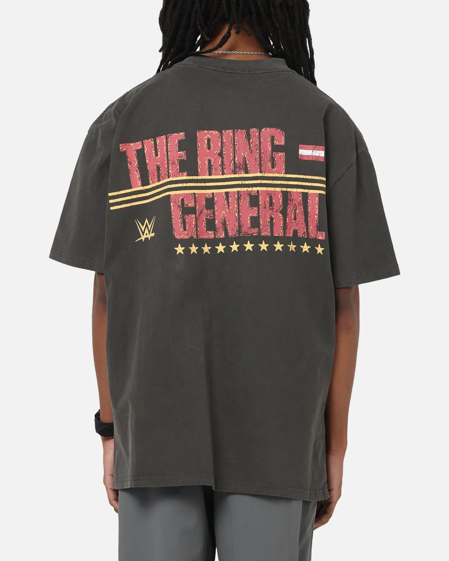 Culture Kings X WWE Gunther Summer Slam Heavy T-Shirt Black Wash sold by Culture Kings product image thumbnail 2
