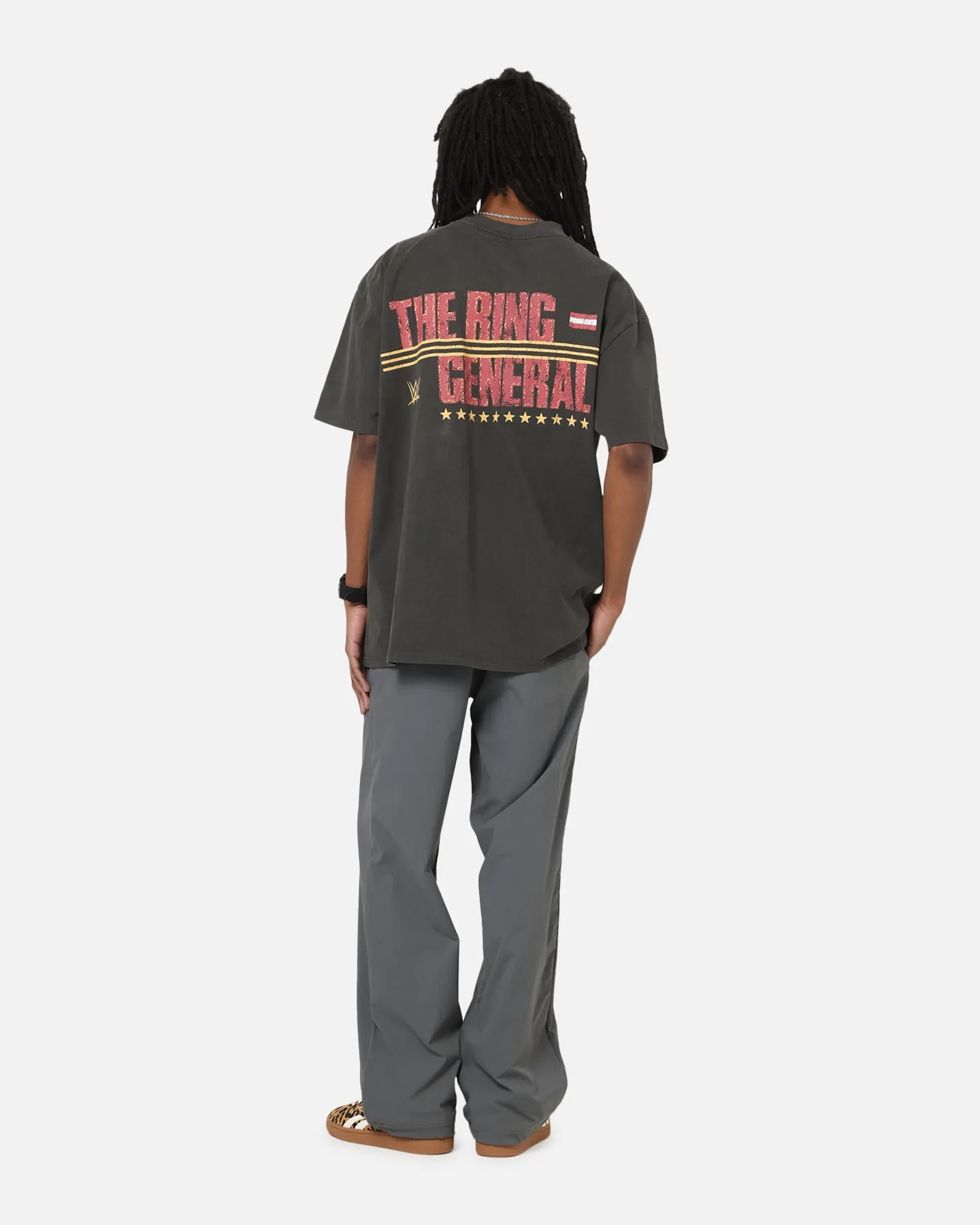 Culture Kings X WWE Gunther Summer Slam Heavy T-Shirt Black Wash sold by Culture Kings product image thumbnail 4