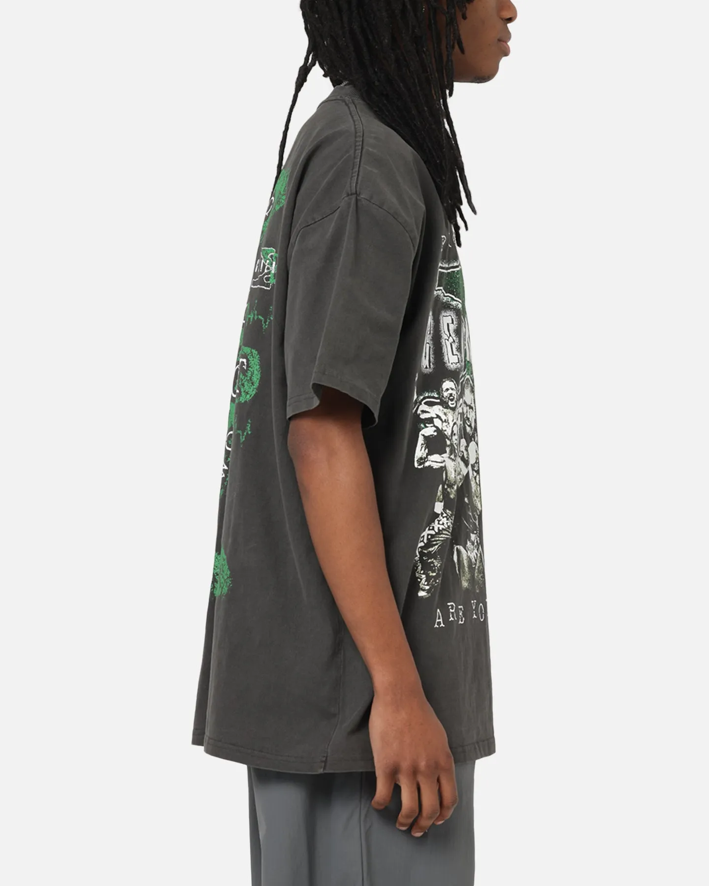 Culture Kings X WWE D-Generation X Summer Slam Heavy T-Shirt Black Wash sold by Culture Kings product image thumbnail 5