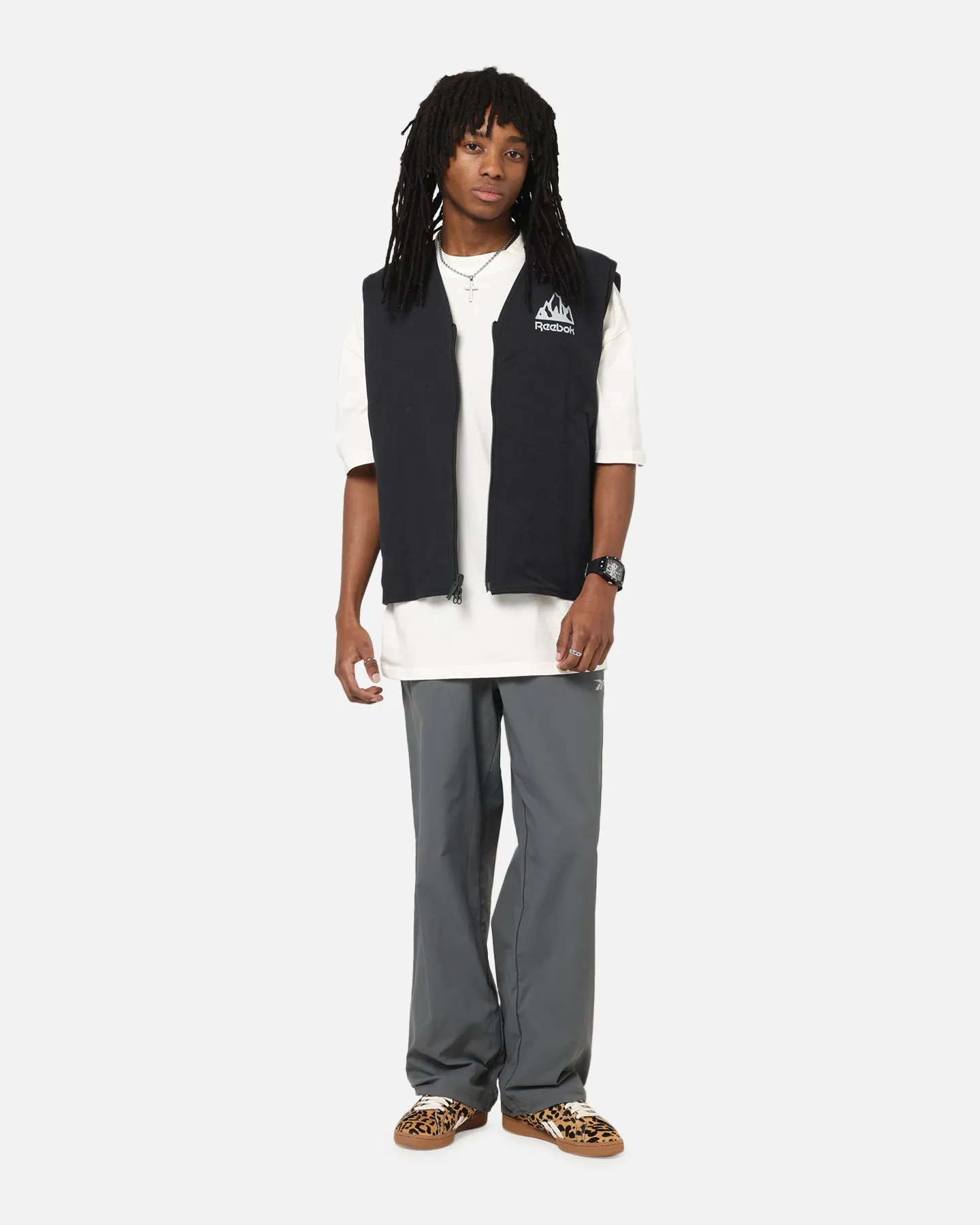 Reebok X Market Reversible Vest Black/Silver sold by Culture Kings product image thumbnail 4