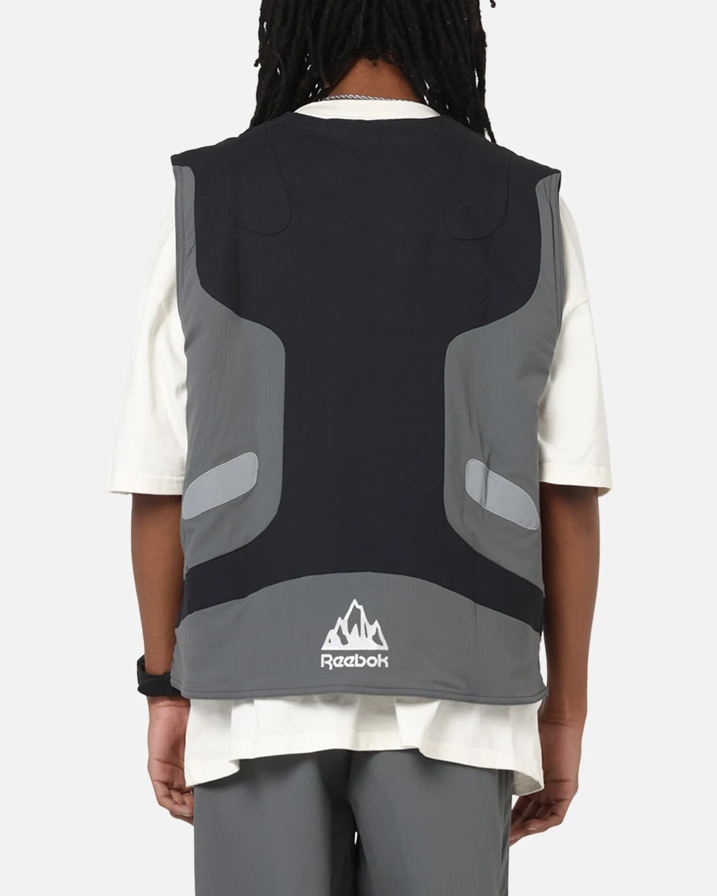 Reebok X Market Reversible Vest Black/Silver sold by Culture Kings product image thumbnail 5