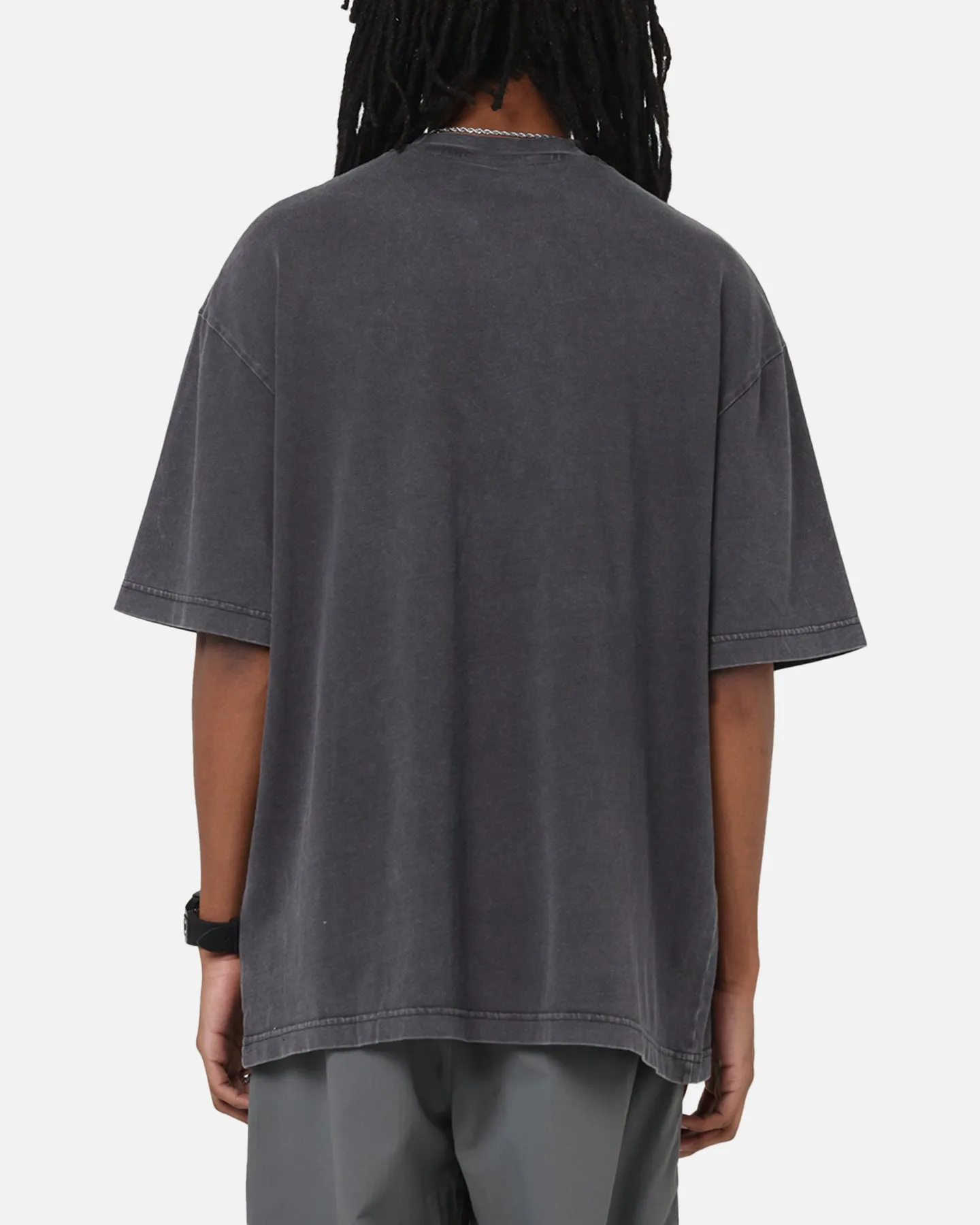 Reebok X Market Graphic T-Shirt Black/Silver sold by Culture Kings product image thumbnail 3