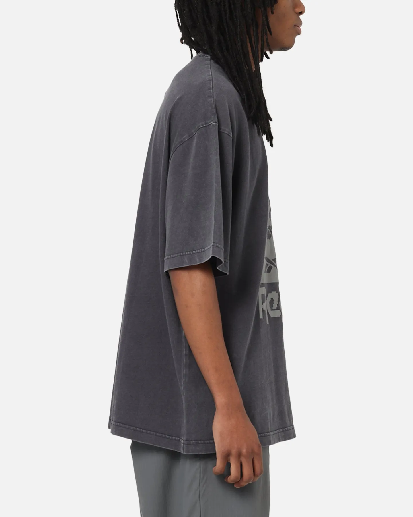 Reebok X Market Graphic T-Shirt Black/Silver sold by Culture Kings product image thumbnail 4