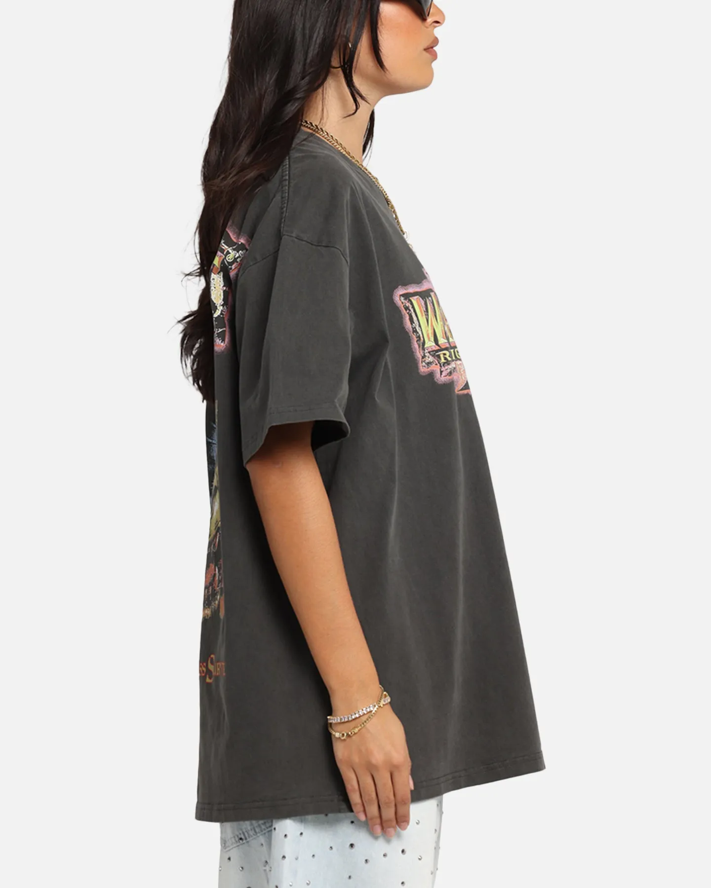 American Thrift X Warcraft: Reign Of Chaos Heavy T-Shirt Black Wash sold by Culture Kings product image thumbnail 5