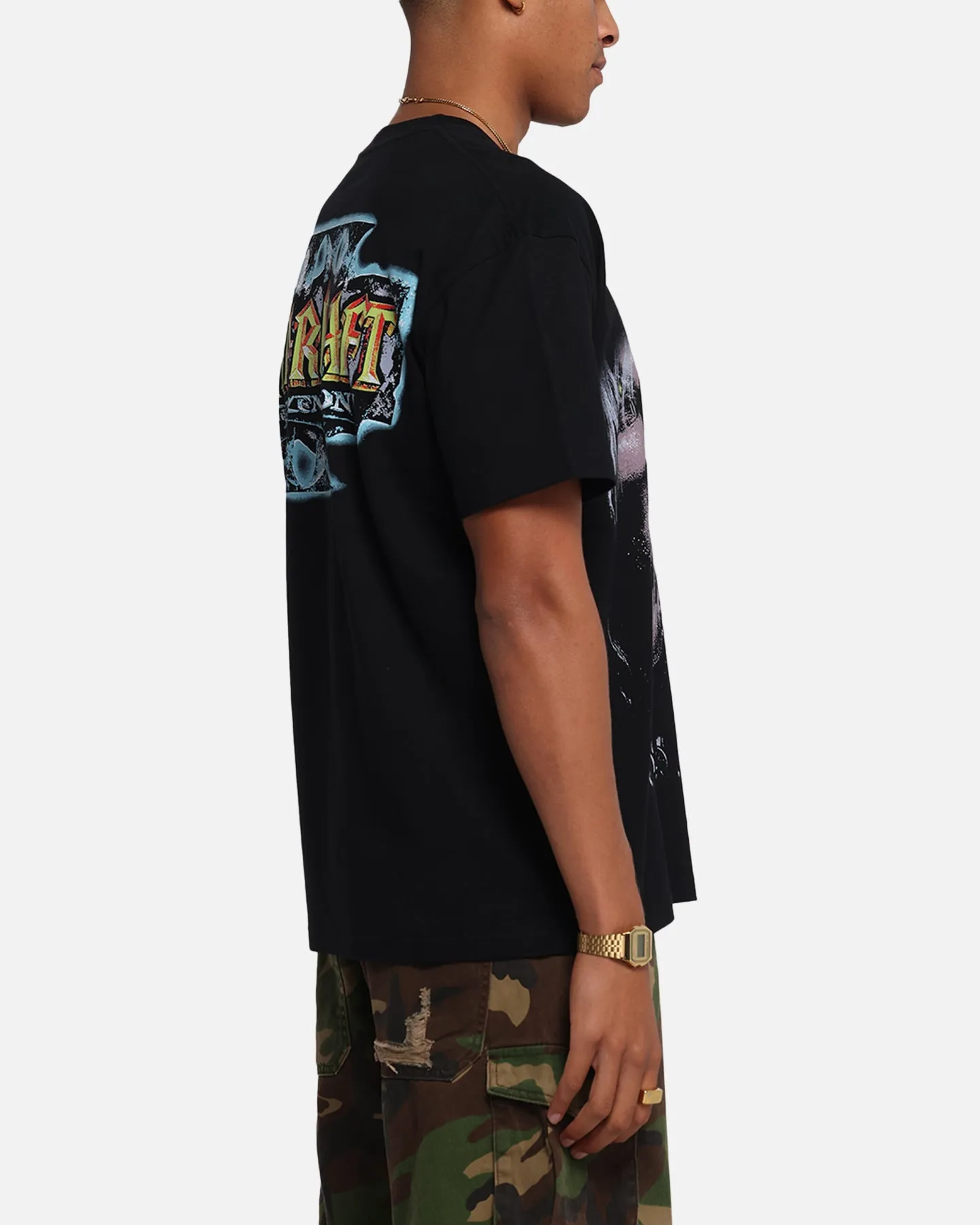 American Thrift X Warcraft III: The Frozen Throne Heavy T-Shirt Black sold by Culture Kings product image thumbnail 5