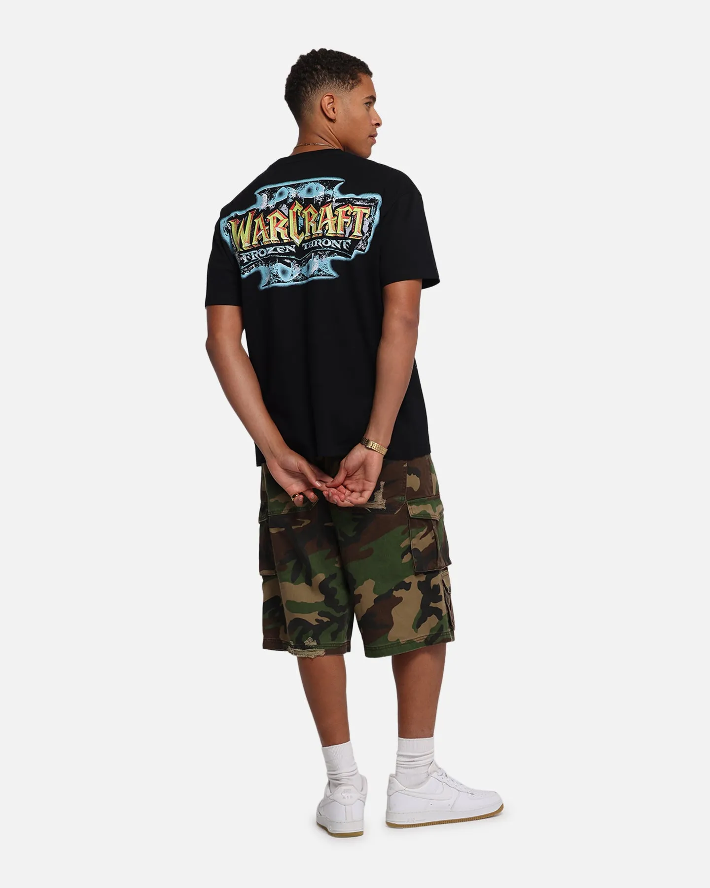 American Thrift X Warcraft III: The Frozen Throne Heavy T-Shirt Black sold by Culture Kings product image thumbnail 4