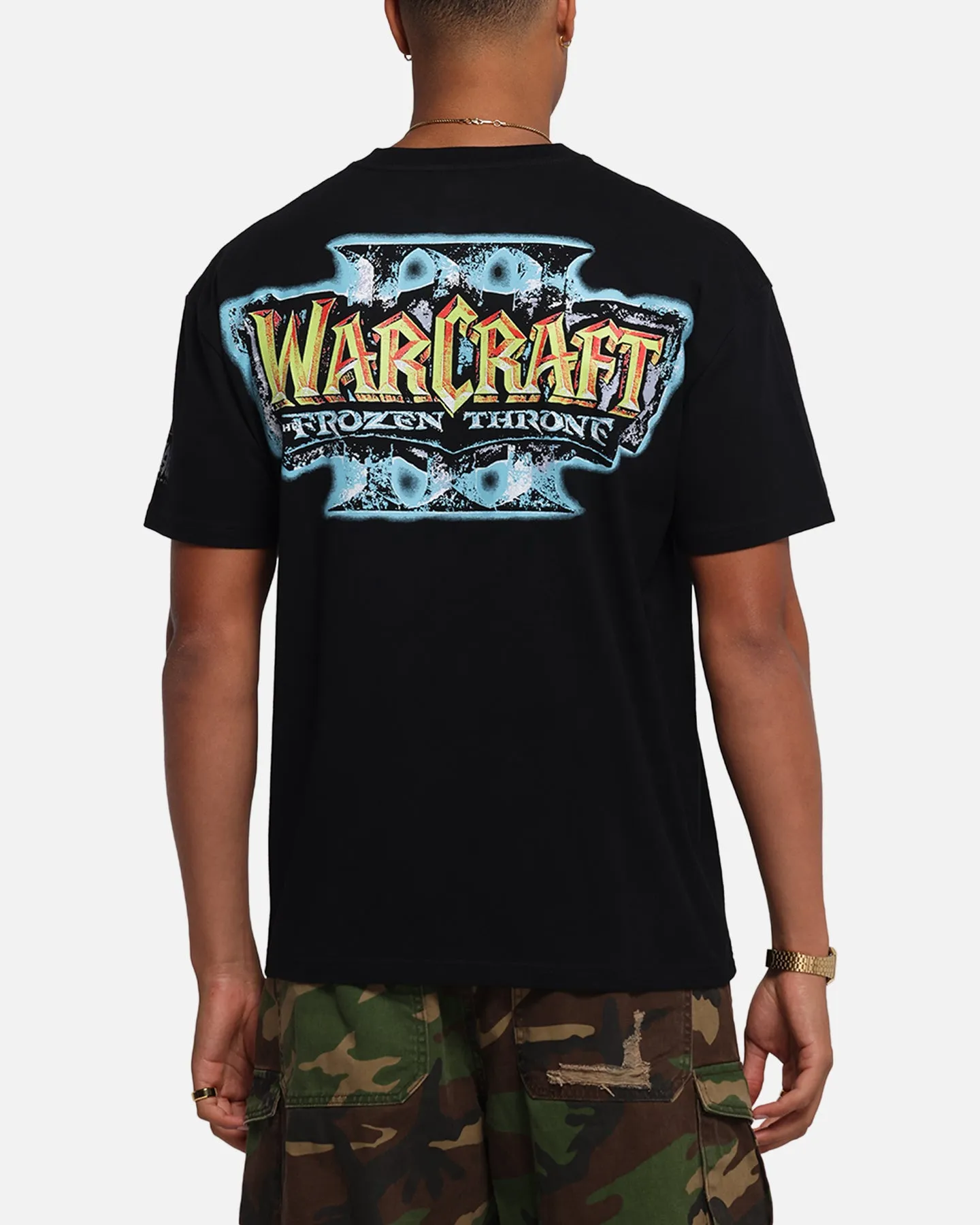 American Thrift X Warcraft III: The Frozen Throne Heavy T-Shirt Black sold by Culture Kings product image thumbnail 2