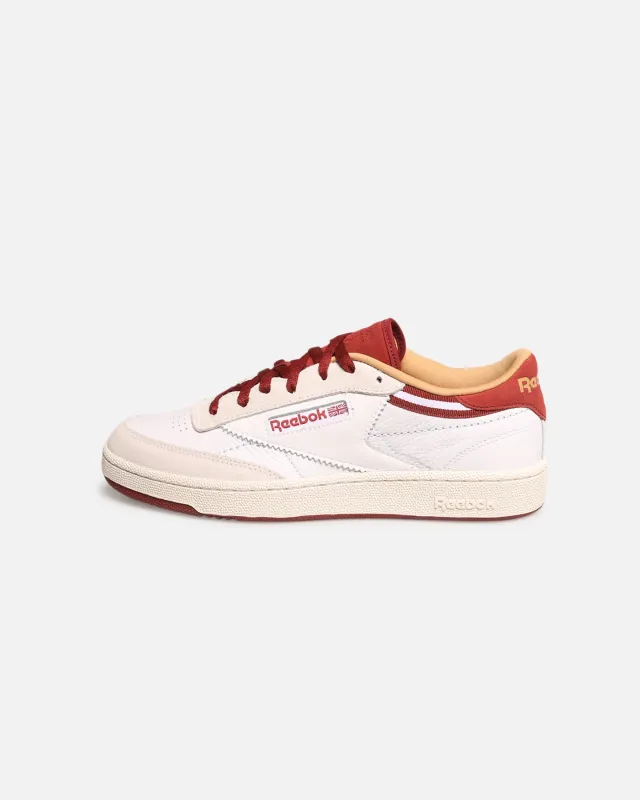 Reebok Club C 85 White/Red sold by Culture Kings