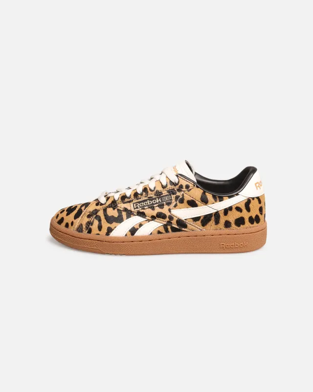 Reebok Women's Club C Grounds UK Cheetah sold by Culture Kings