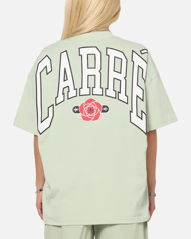 Carre Rose Oversized T-Shirt Sage sold by Culture Kings