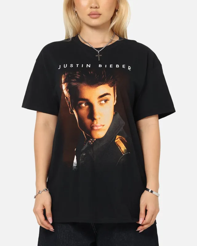 Justin Bieber Believe T-Shirt Black made by Justin Bieber