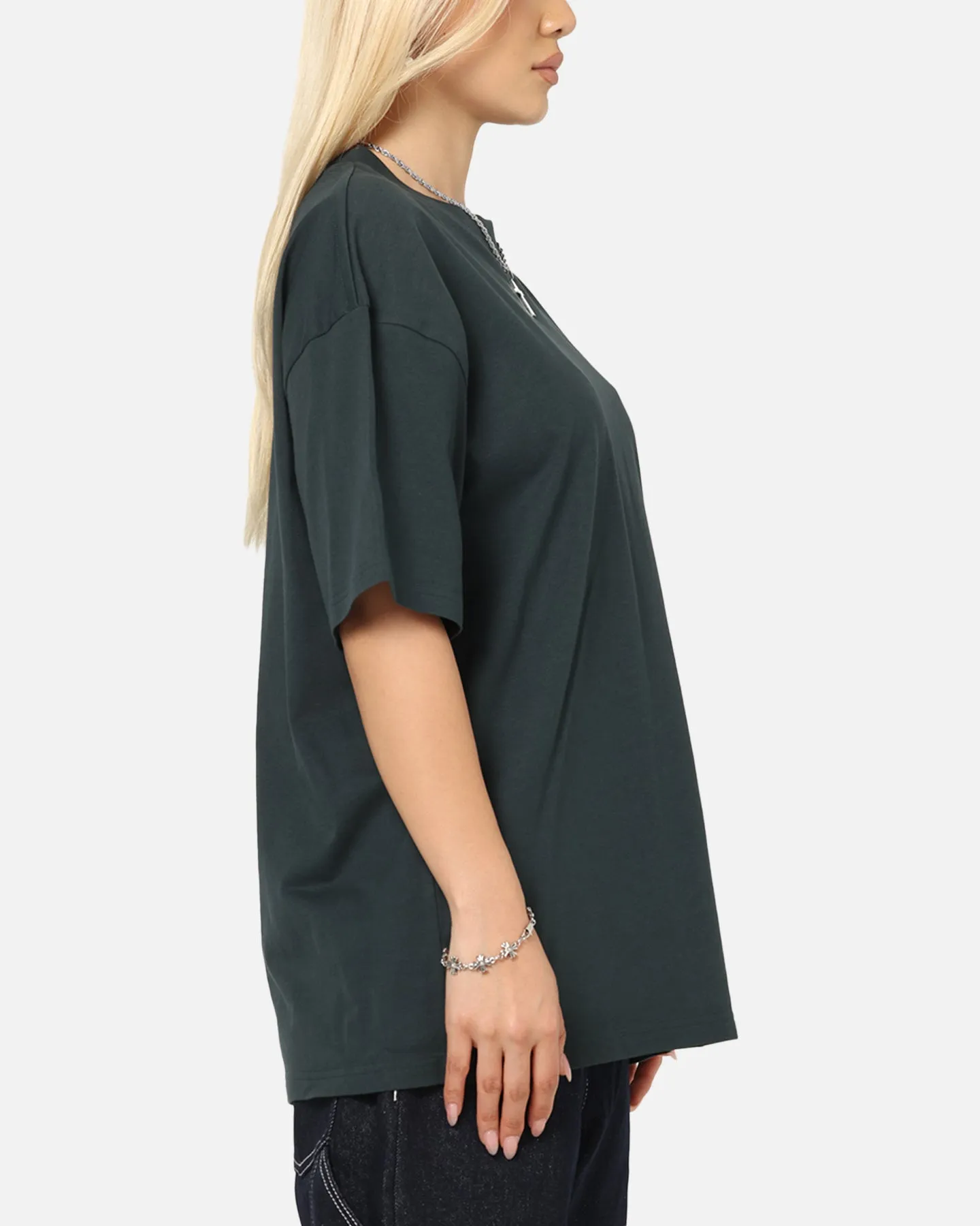 Culture Kings Standard Drop Shoulder T-Shirt Pine Green sold by Culture Kings product image thumbnail 4