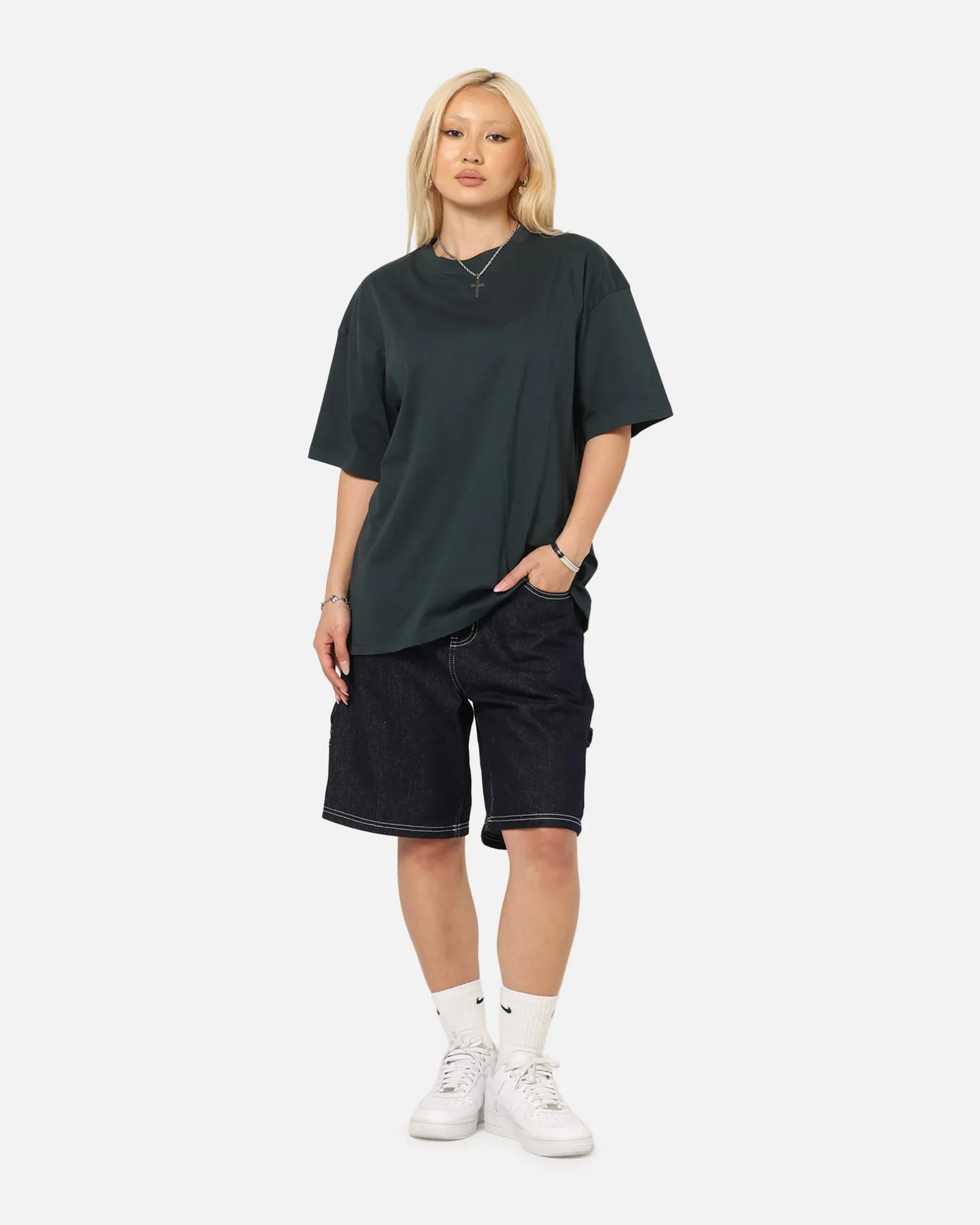 Culture Kings Standard Drop Shoulder T-Shirt Pine Green sold by Culture Kings product image thumbnail 2