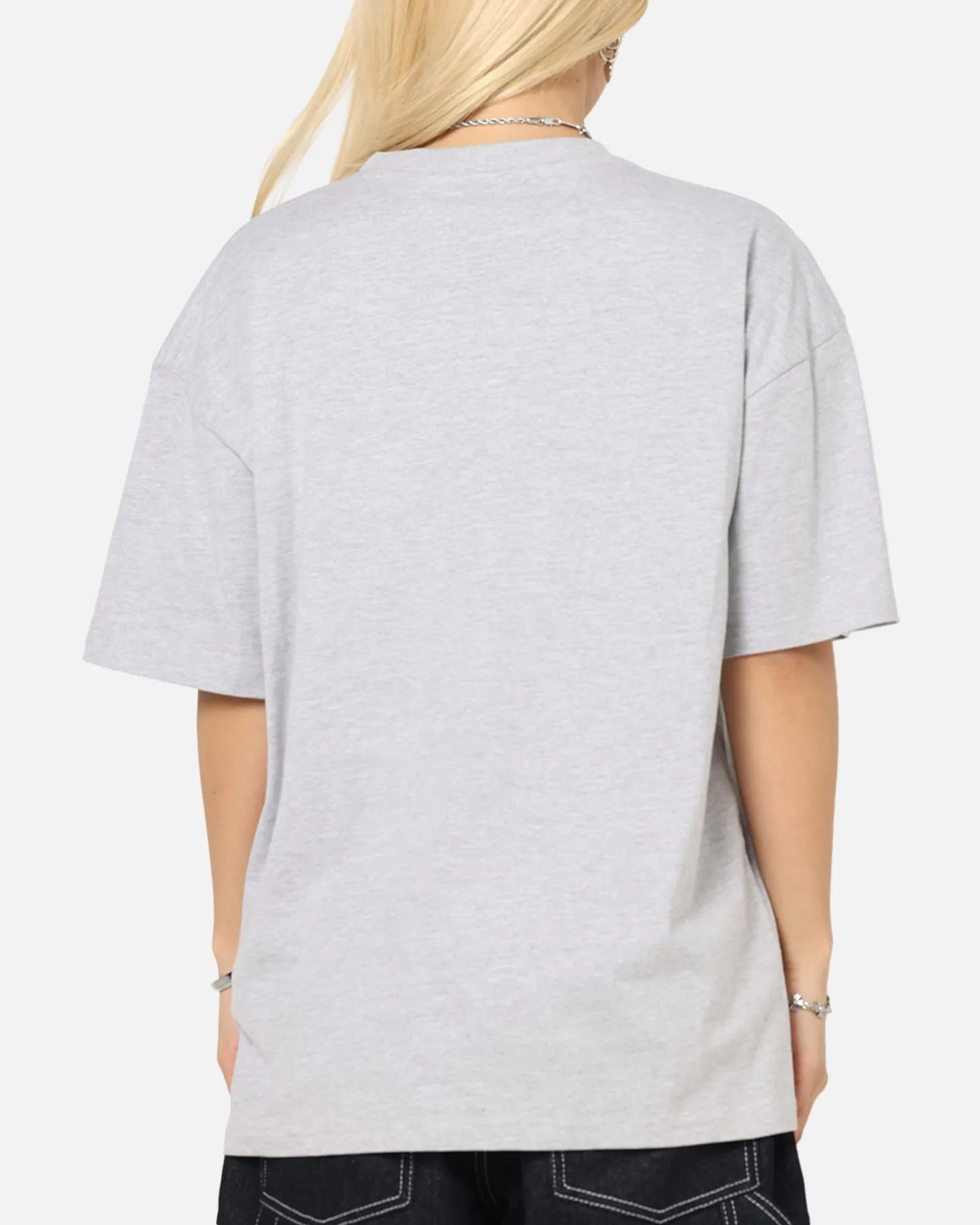 Culture Kings Standard Drop Shoulder T-Shirt Grey Marle sold by Culture Kings product image thumbnail 3