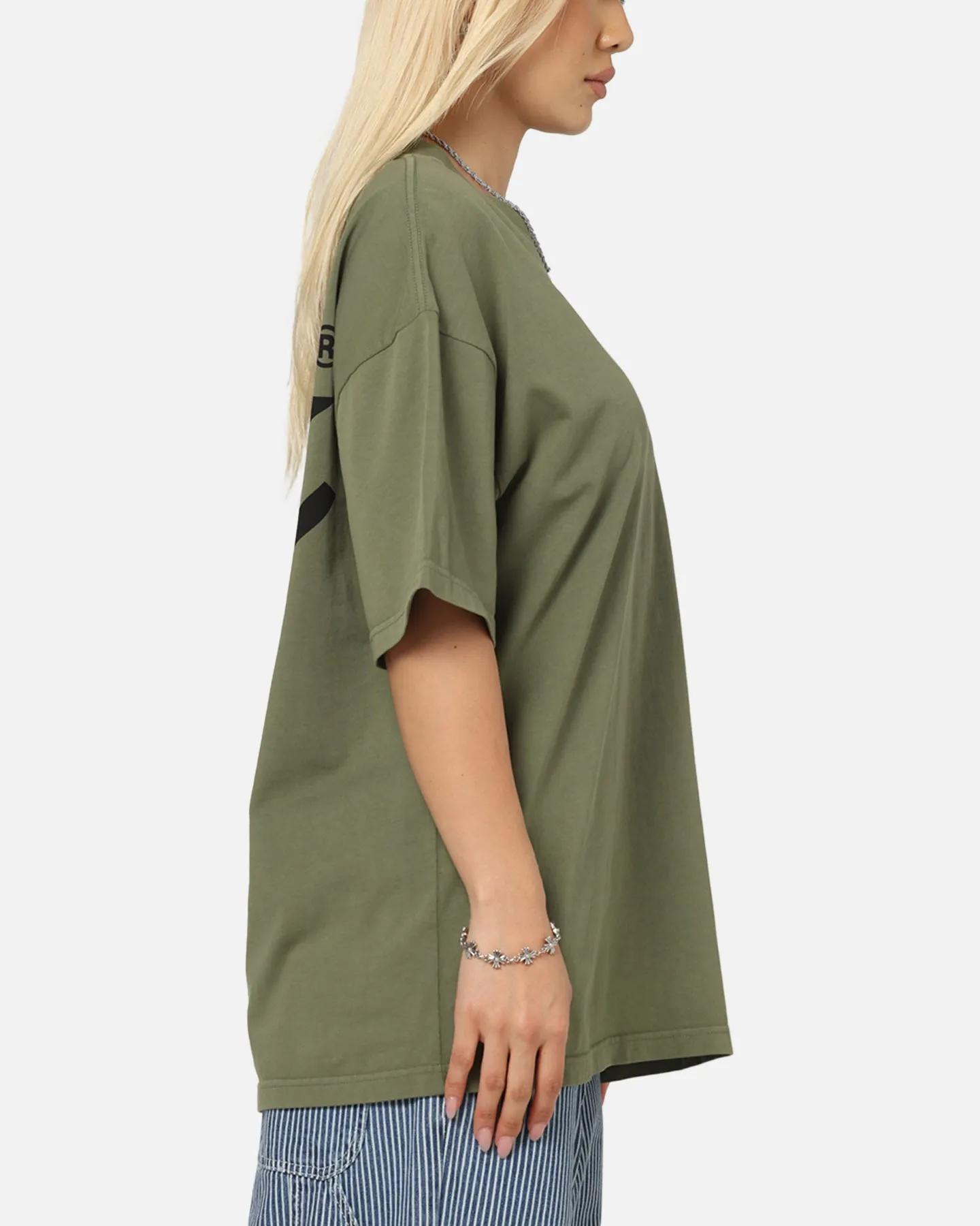 Carre C-Star Drop T-Shirt Khaki sold by Culture Kings product image thumbnail 5