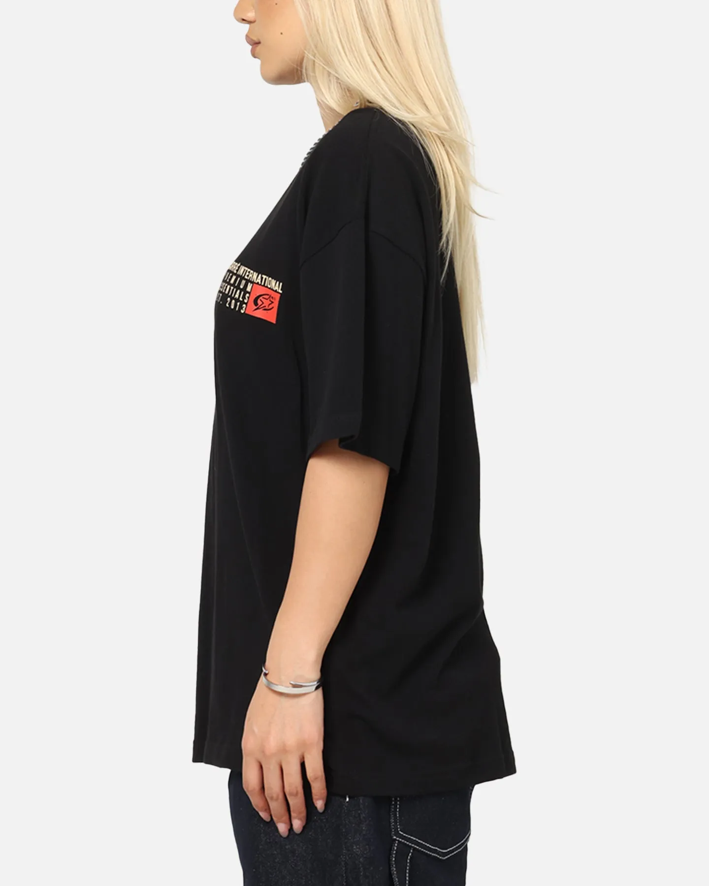 Carre C-Star Level T-Shirt Black sold by Culture Kings product image thumbnail 5
