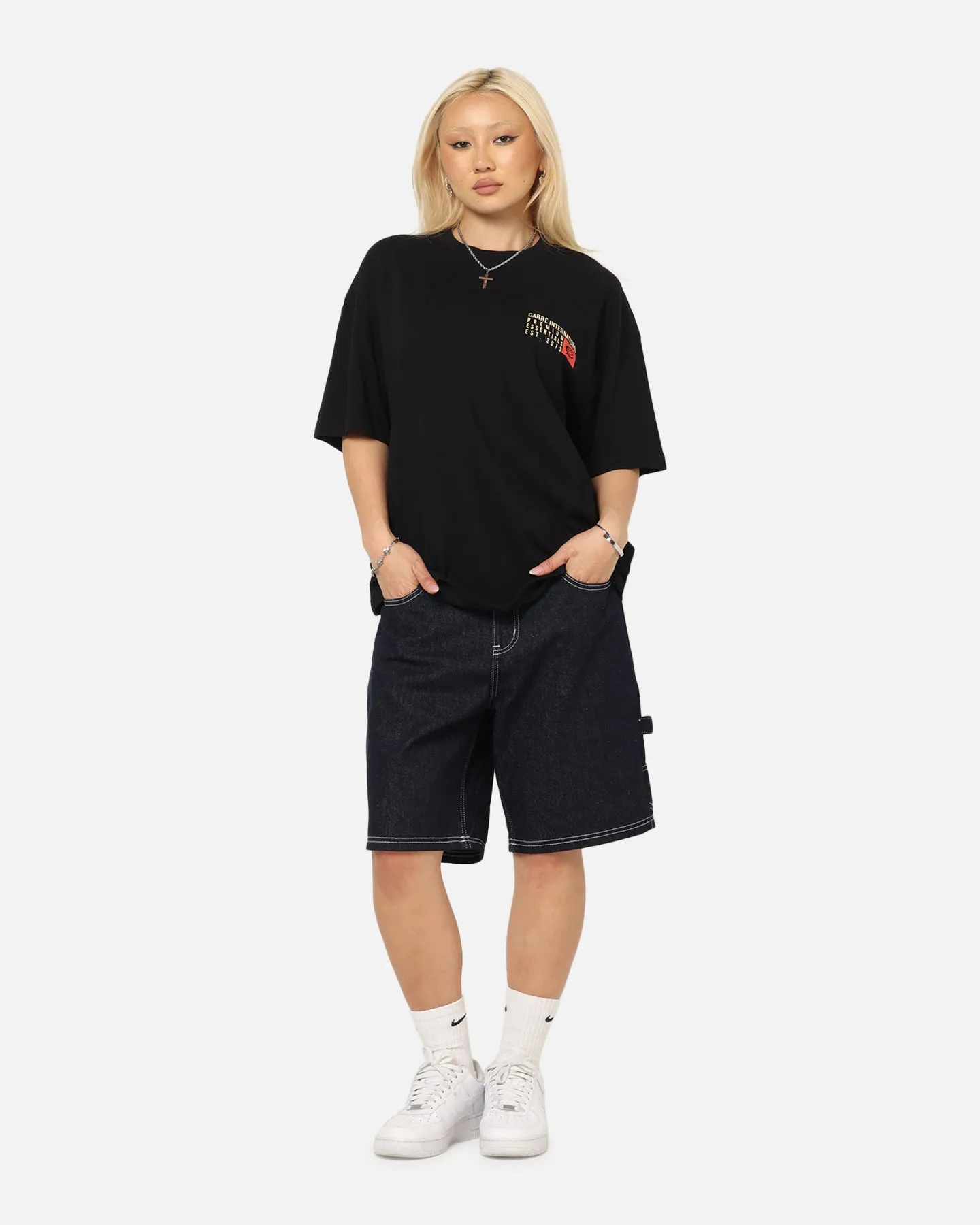 Carre C-Star Level T-Shirt Black sold by Culture Kings product image thumbnail 2