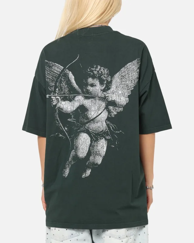 Saint Morta Redemption Mock Neck T-Shirt Green sold by Culture Kings