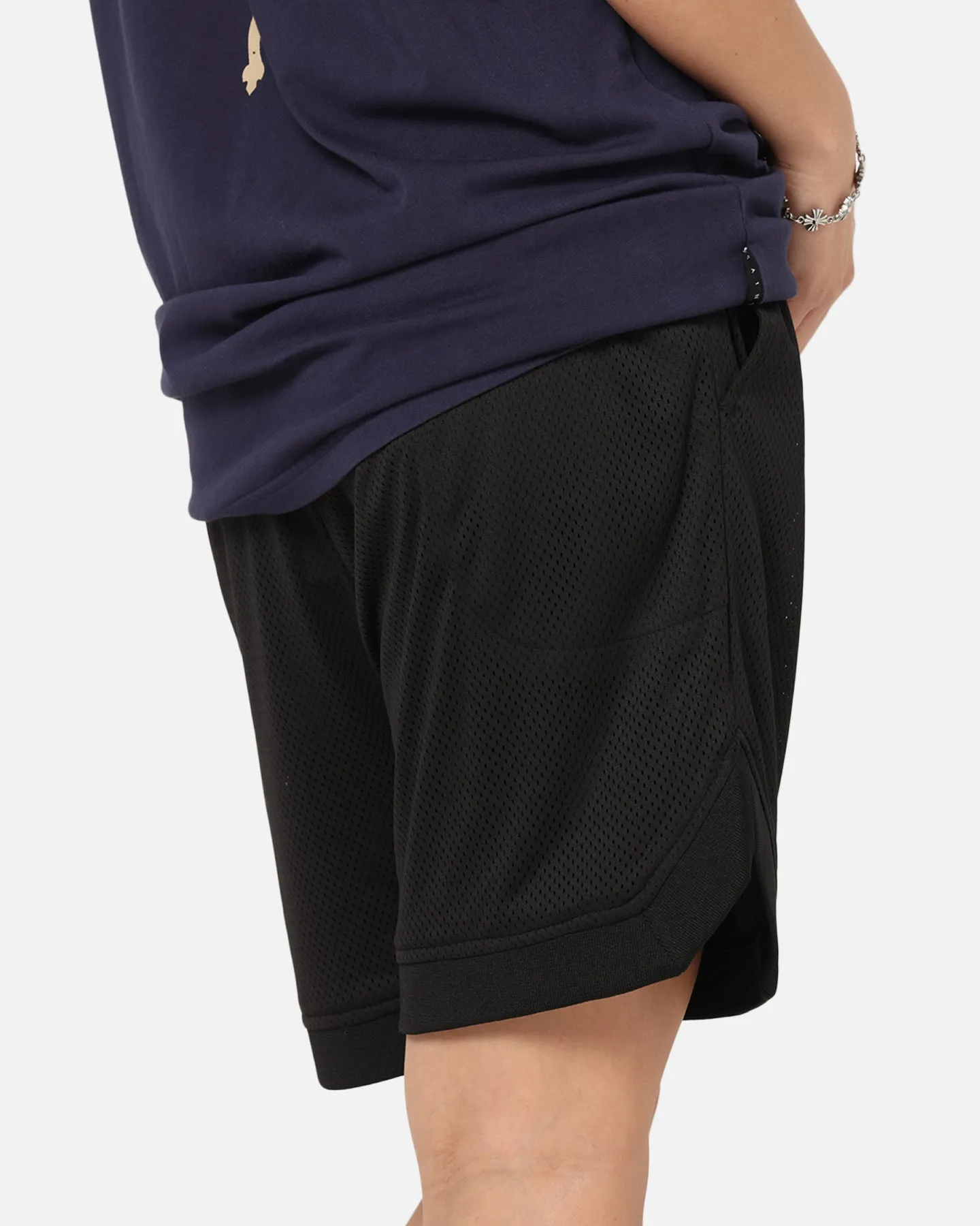 Saint Morta Gothic Stack Basketball Shorts Black sold by Culture Kings product image thumbnail 3