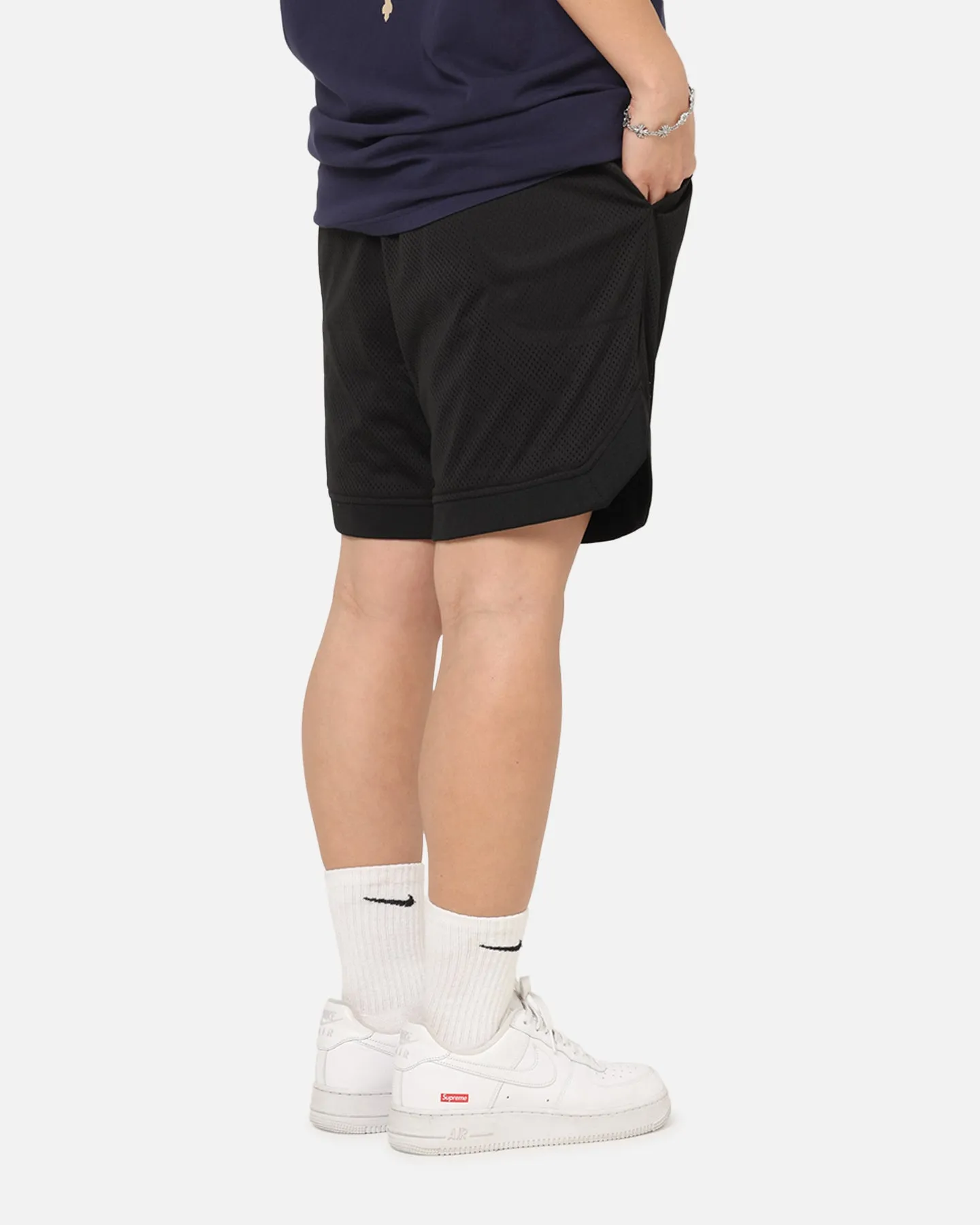 Saint Morta Gothic Stack Basketball Shorts Black sold by Culture Kings product image thumbnail 5