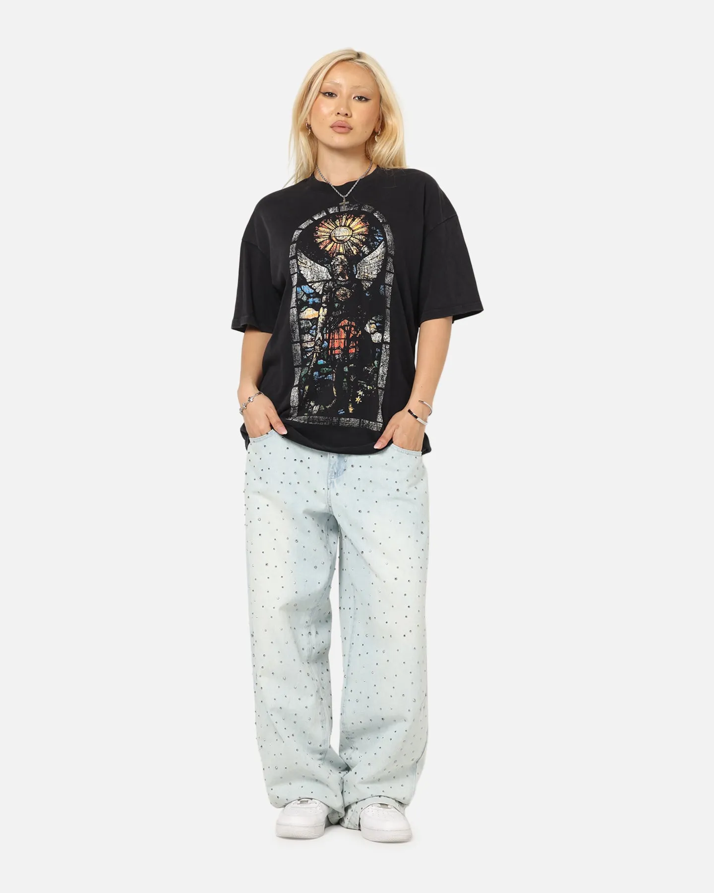 Saint Morta Kingdomcome T-Shirt Vintage Black sold by Culture Kings product image thumbnail 3