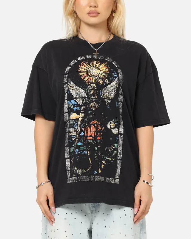 Saint Morta Kingdomcome T-Shirt Vintage Black sold by Culture Kings