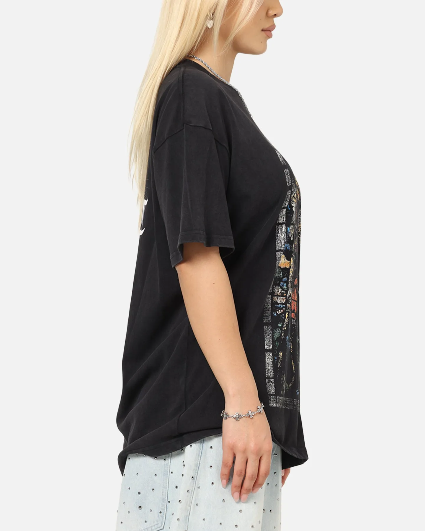 Saint Morta Kingdomcome T-Shirt Vintage Black sold by Culture Kings product image thumbnail 5